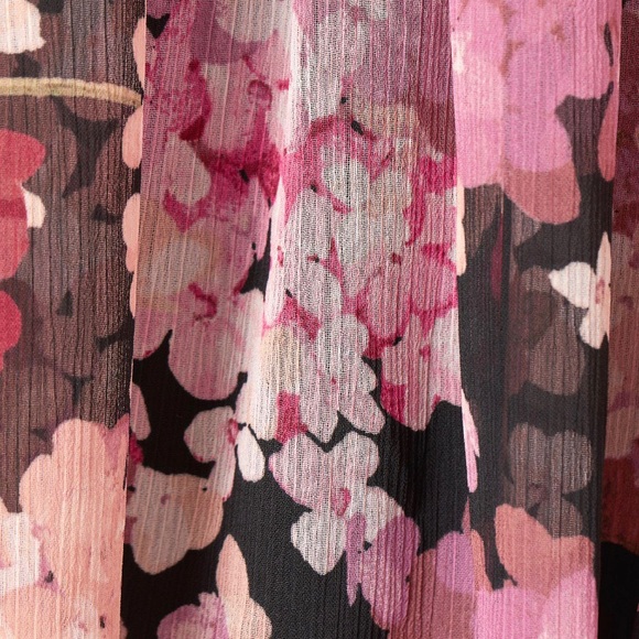 H&M Floral Chiffon Dress ✨LAST ONE*✨ - Picture 8 of 9